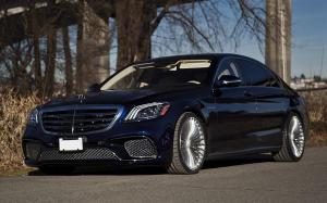 Mercedes-AMG S63 by SR Auto Group on PUR Wheels (RS44) 2019 года